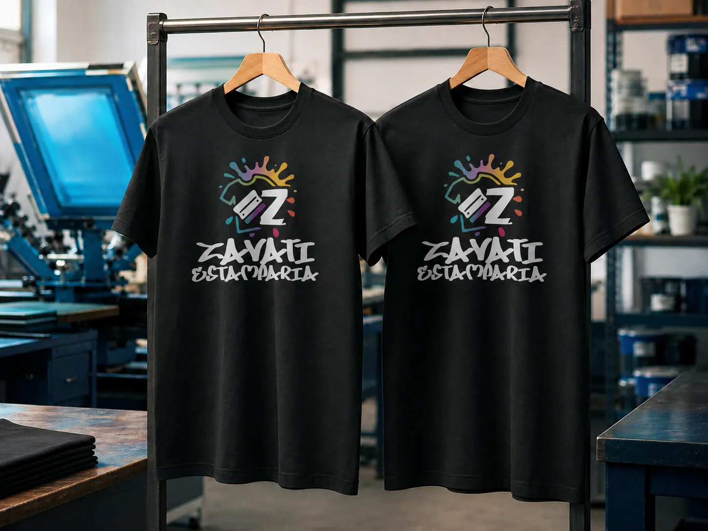 Camisetas personalizadas por serigrafia