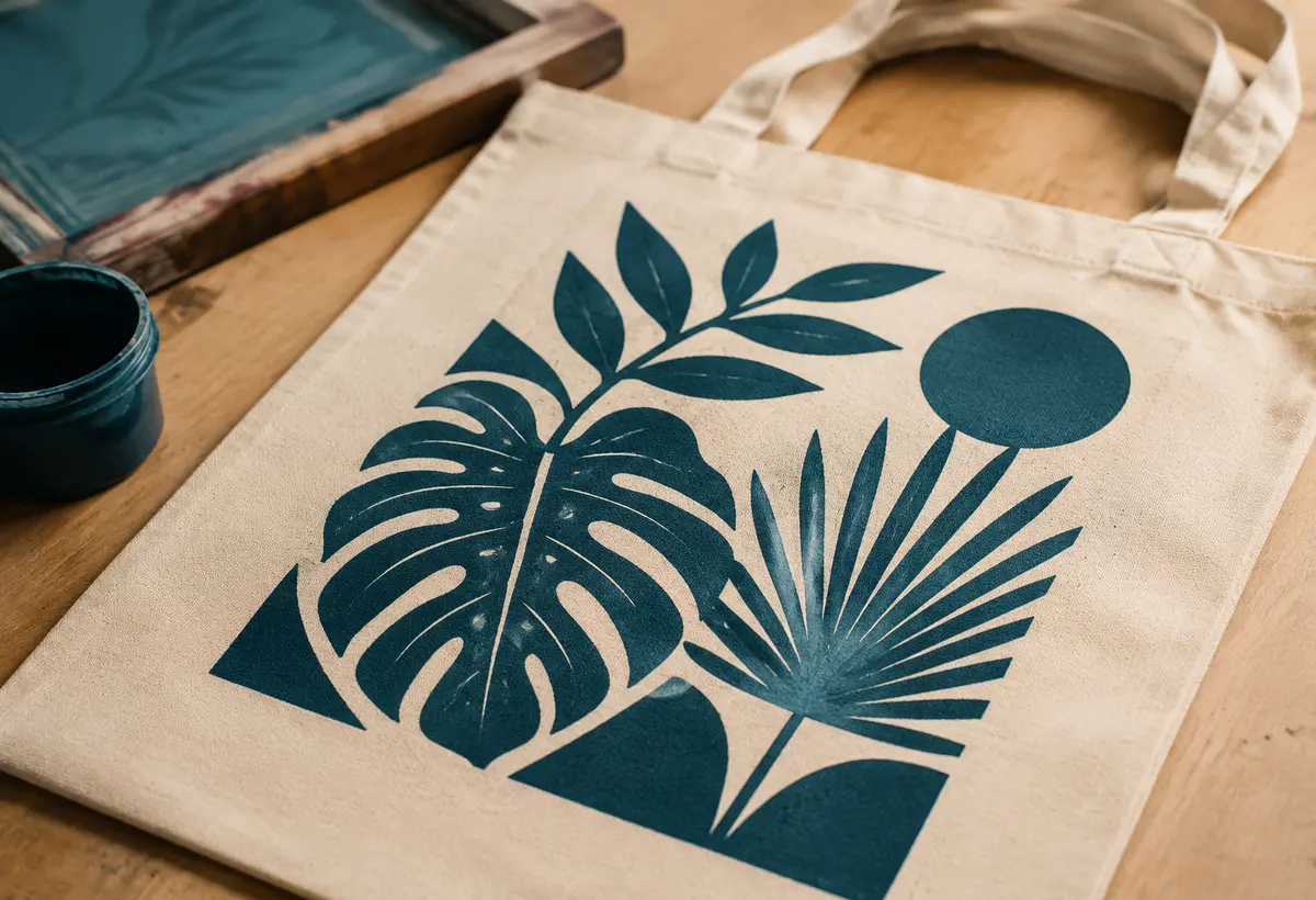 Ecobag personalizada por serigrafia