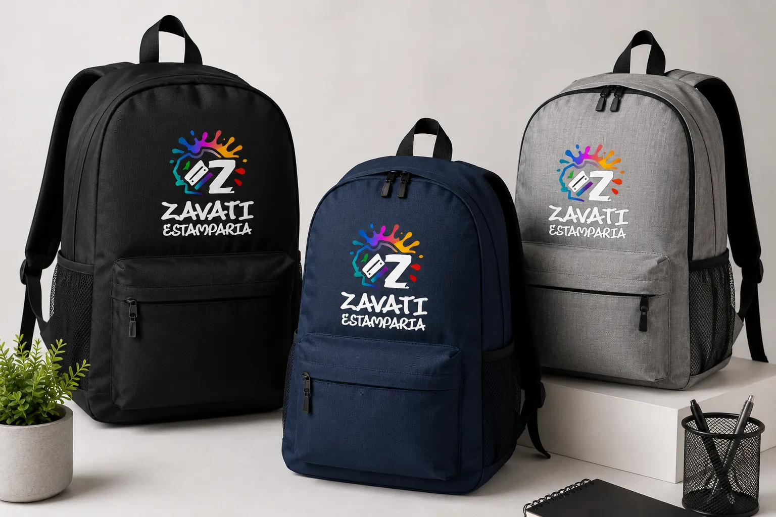 Mochilas e bolsas personalizadas
