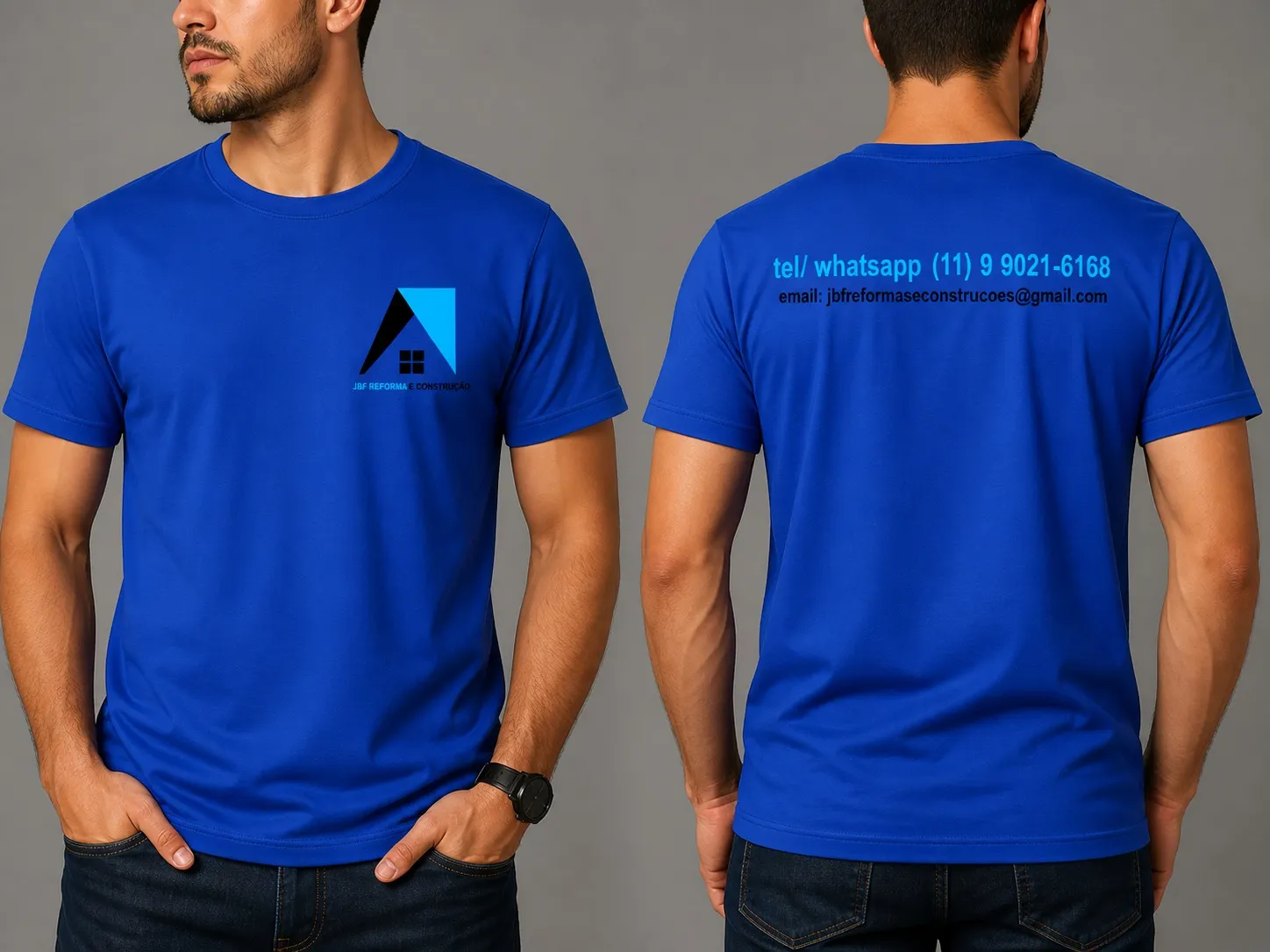 Mockup personalizado para cliente